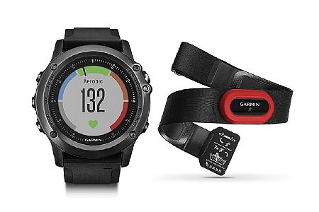Garmin Fenix 3 HR Bundle GPS Watch