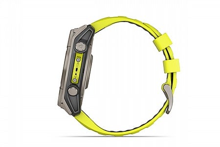 GARMIN - ショウ Garmin fenix 8 43mm AMOLED GPS Smartwatch, Silver with