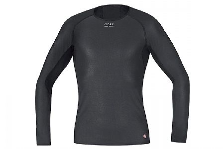 Gore Wear Mens Windstopper Base Layer Thermo L/S Shirt