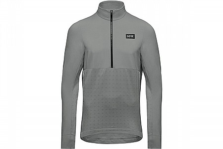 Gore Wear Mens TrailKPR Hybrid 1/2-Zip Jersey
