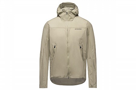 Gore Wear Mens Fernflow Hooded Windbreaker