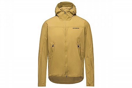 Gore Wear Mens Fernflow Hooded Windbreaker