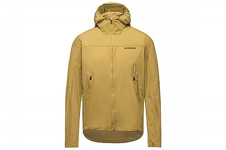 Gore Wear Mens Fernflow Hooded Windbreaker