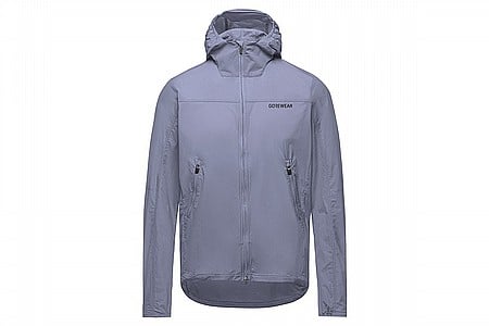 Gore Wear Mens Fernflow Hooded Windbreaker