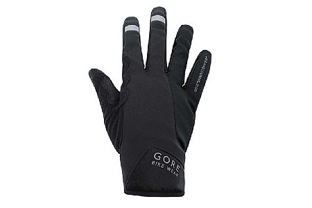 Gore Wear Mens Power Windstopper Soft Shell Glove