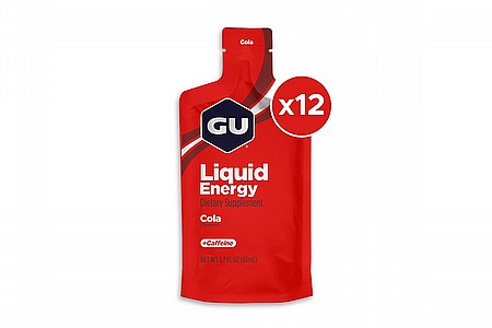 GU Liquid Energy Gel (Box of 12)