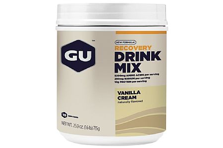 GU Recovery Drink Mix (15 Servings)