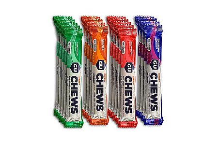 GU Energy Chews (Mixed Box of 18)