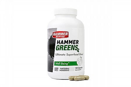 Hammer Nutrition Greens Capsules (180ct)