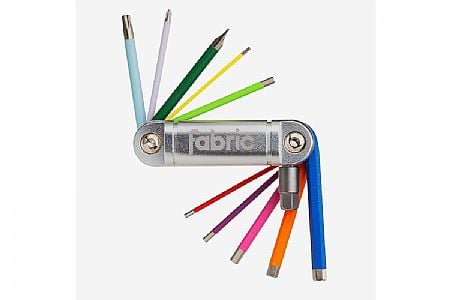 Fabric 11 in 1 Color Coded Mini Tool SV