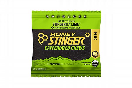 Honey Stinger Plus+ Performance Chews (Box of 12)