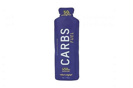 Carbs Fuel Original 50g Energy Gels Salted (Box of 12)