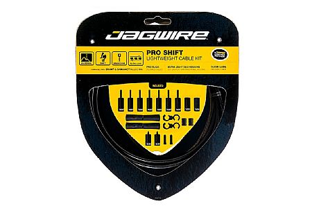 Jagwire PRO Polished Derailleur Cable Set