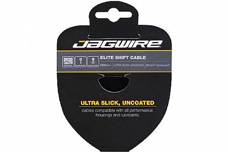 Jagwire Elite Ultra-Slick Derailleur Cable Stainless