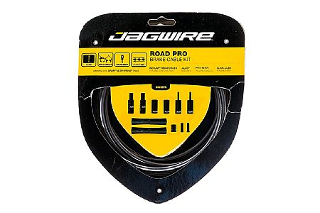 Jagwire Road Pro Polished Brake Cable Kit
