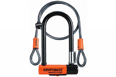 Kryptonite Evolution Mini-7 U-Lock with Flex Cable