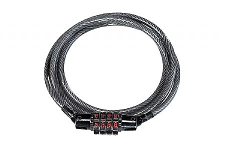 Kryptonite Keeper 512 Cable and Combo Lock
