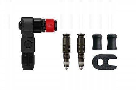 Lezyne ABS Pro Clik Chuck w/ Schwalbe Clik Valve Cores