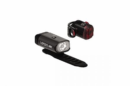 Lezyne Mini Drive 400 Front / Femto USB Drive Rear Lights