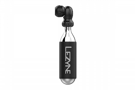 Lezyne Twin Speed Drive CO2 Inflator w/ 16g Cartridge