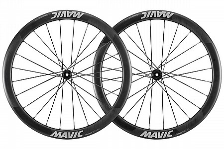 Mavic Cosmic SLR 45 Carbon Disc Brake Wheelset MY25