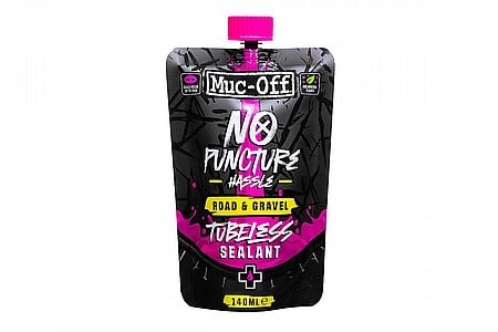 Muc-Off No Puncture Road & Gravel Tubeless Sealant 140ml