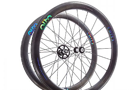 Alto Cycling CC52 Carbon Clincher Wheelset