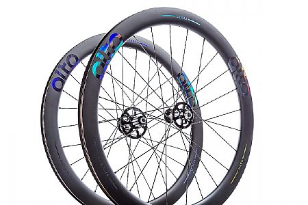 Alto Cycling CCX52 Disc Carbon Clincher Wheelset