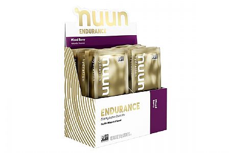 Nuun Endurance Elite Hydration Mix (Box of 12)