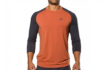 Pearl Izumi Mens Canyon Merino 3/4 Jersey
