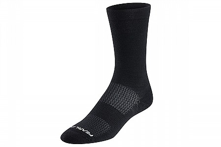 Pearl Izumi Mens Merino Trail 7Inch Cycling Sock