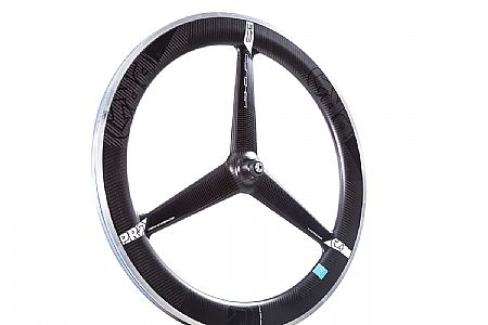 PRO 3-Spoke Carbon Front Clincher Wheel