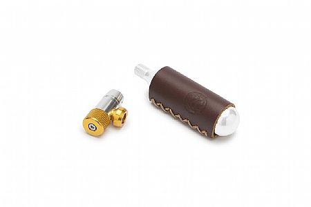 Portland Design Works Tiny Object CO2 Inflator with Leather C02 Holder