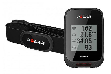 Polar M460 HR GPS Cycling Computer
