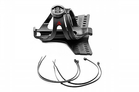 Profile Design T1+ エアロバー GARMINマウント付き Profile Design T1+ Viper Aerobar Clip-On Bars - Components