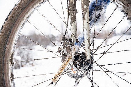 GSC-4 Bicycle Cassette Cleaning Brush