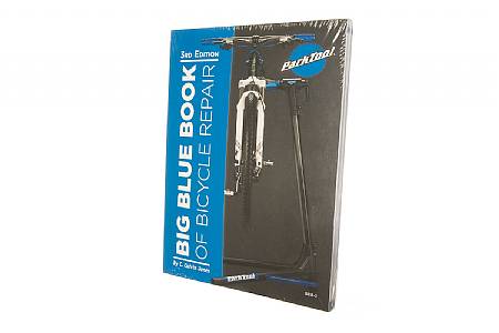 Park Tool BBB-3 Big Blue Book of Bicycle Repair