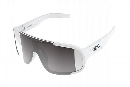 POC ASPIRE サングラス Aspire Bike Sunglasses in Argentite Silver | Cycling Eyewear