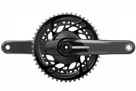 Quarq Sram Force AXS D2 DUB Power Meter Crankset [00.3018.333.004]