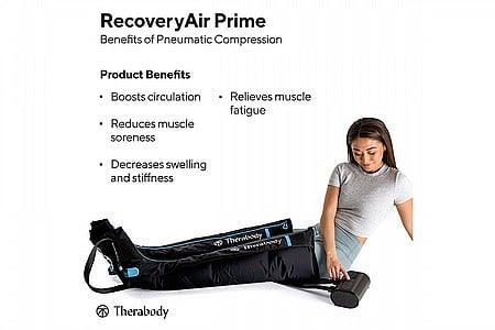 RecoveryAir Prime Pneumatic Leg Compression System [RA02281-01]