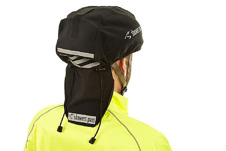 Showers Pass Waterproof Rain Hood Black