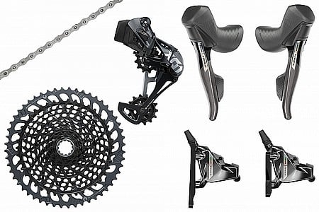 SRAM Force AXS D2/X01 Mullet OEM Kit (OEM Packaging)