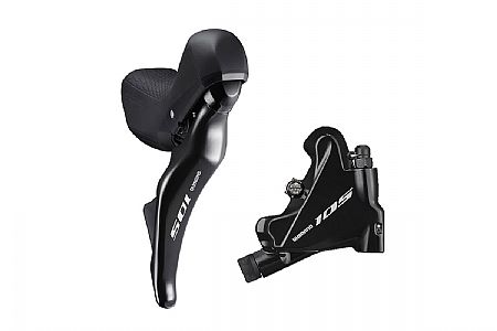 Shimano 105 ST-R7025 Shifter with BR-R7070 Disc Brake