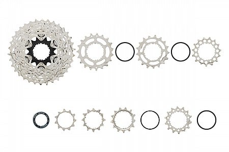 Shimano 105/GRX CS-HG710 Cassette (Silver) (12 Speed