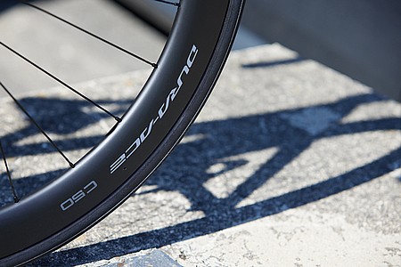 Shimano disc sale road wheelset