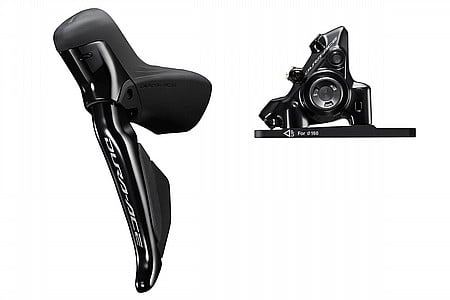 Shimano Dura-Ace ST-R9270 Disc Brake Lever & Caliper - OEM