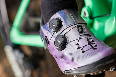 Shimano Mens SH-XC703 MTB Shoe [ESHXC703MCS01S45000]