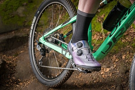 Shimano Mens SH-XC703 MTB Shoe [ESHXC703MCS01S45000]