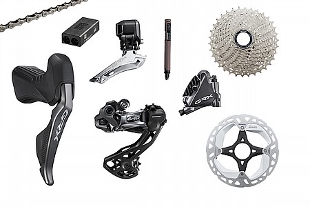 Shimano outlet 2x groupset