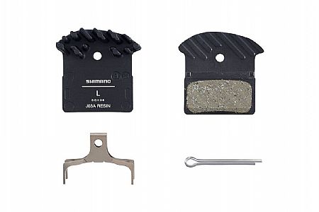Shimano J03A Resin Pad with Cooling Fins